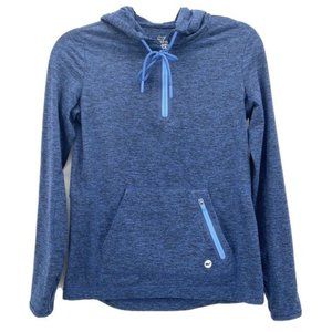 Vineyard Vines Blue Space Dye Performance Hoodie
